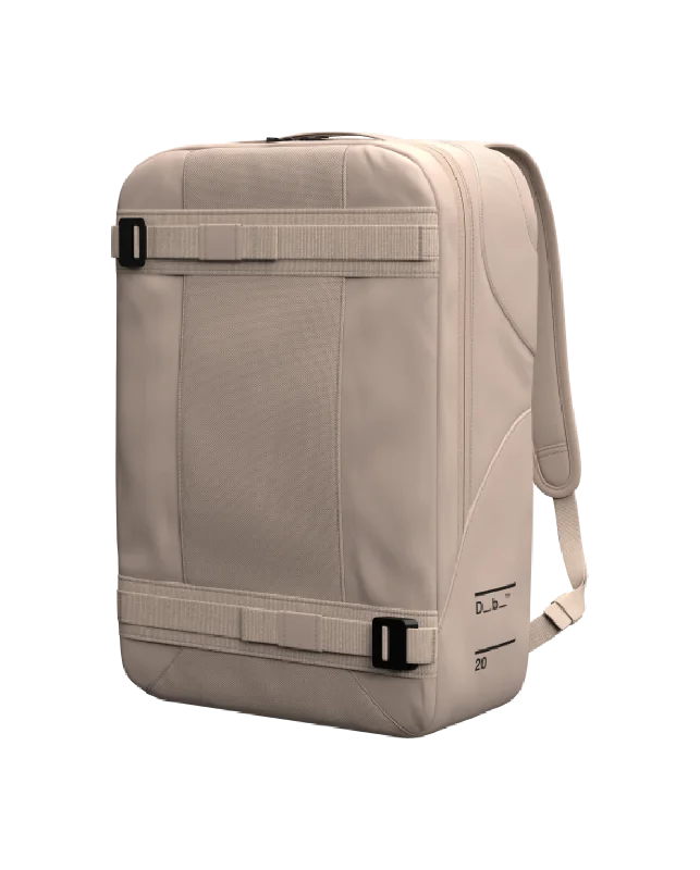 Anti-theft backpack with hidden zipper security -Daypack 20L Fogbow Beige