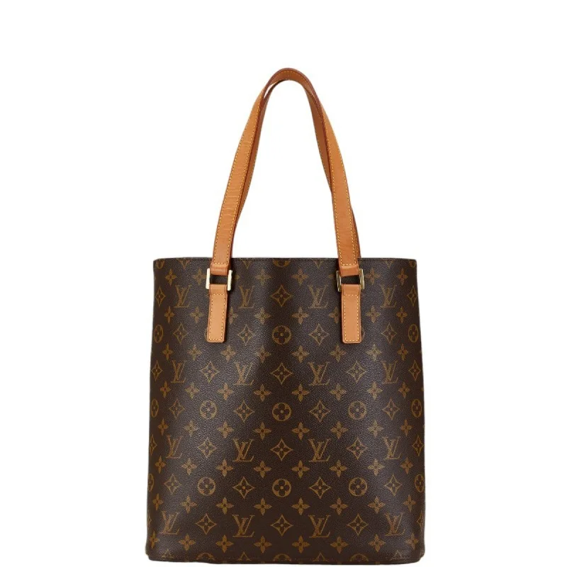 Handle bags with animal prints for flair -Louis Vuitton  Pvc Leather Shoulder Bag Tote Bag (Pre-Owned)