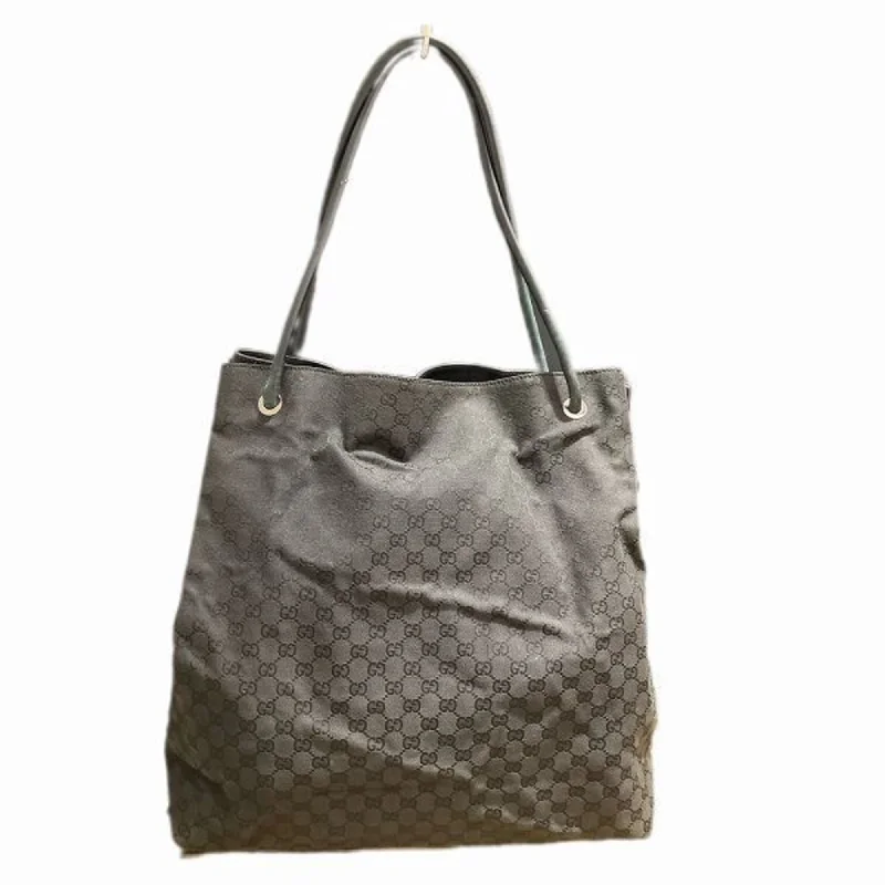 Handle bags with structured shapes for class -Gucci Gg Canvas  Gg Canvas Shoulder Bag Tote Bag (Pre-Owned)