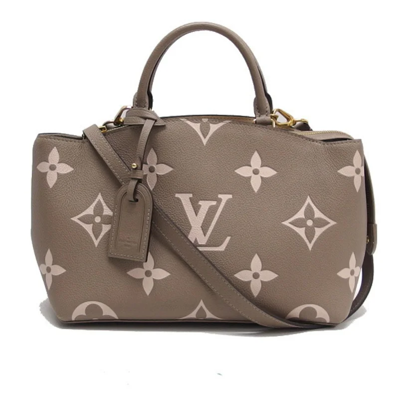 Handle bags with soft fabric for comfort -Louis Vuitton   ish Monogram Empreinte Leather Handbag Shoulder Bag Tote Bag (Pre-Owned)