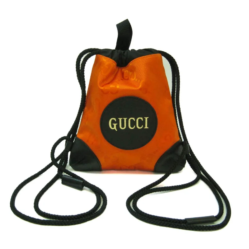 Handle bags with rugged canvas for outdoors -Gucci   Nylon Backpack (Pre-Owned)