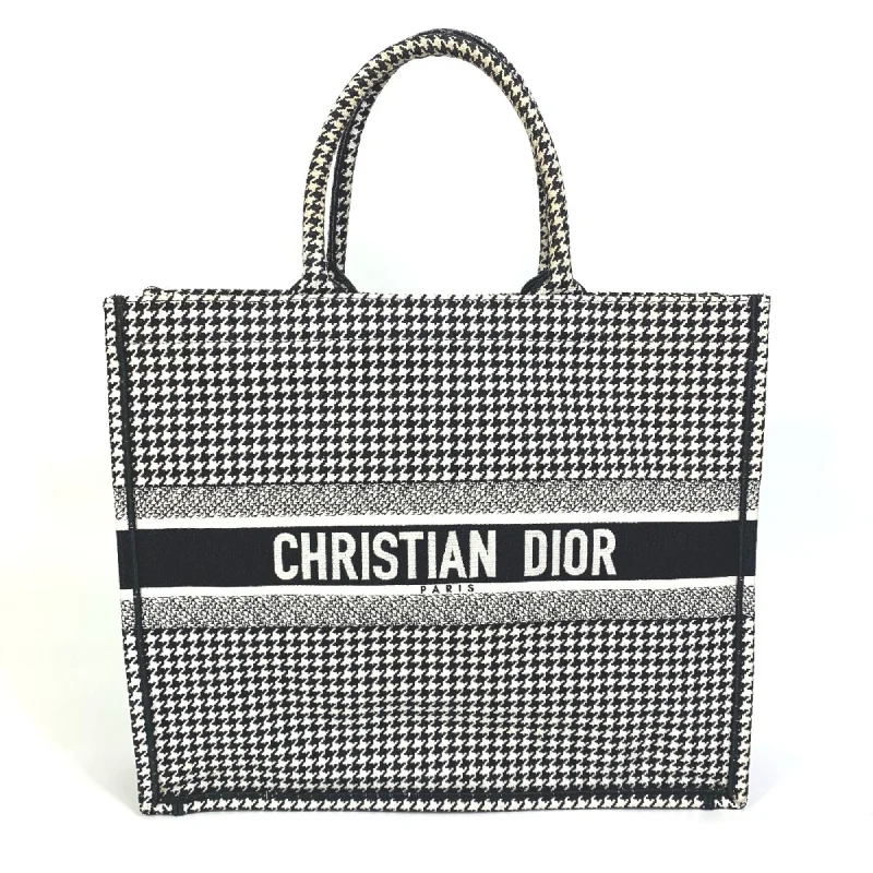 Handle bags with laptop sleeves for work -Christian Dior  Cloth Tote Bag (Pre-Owned)