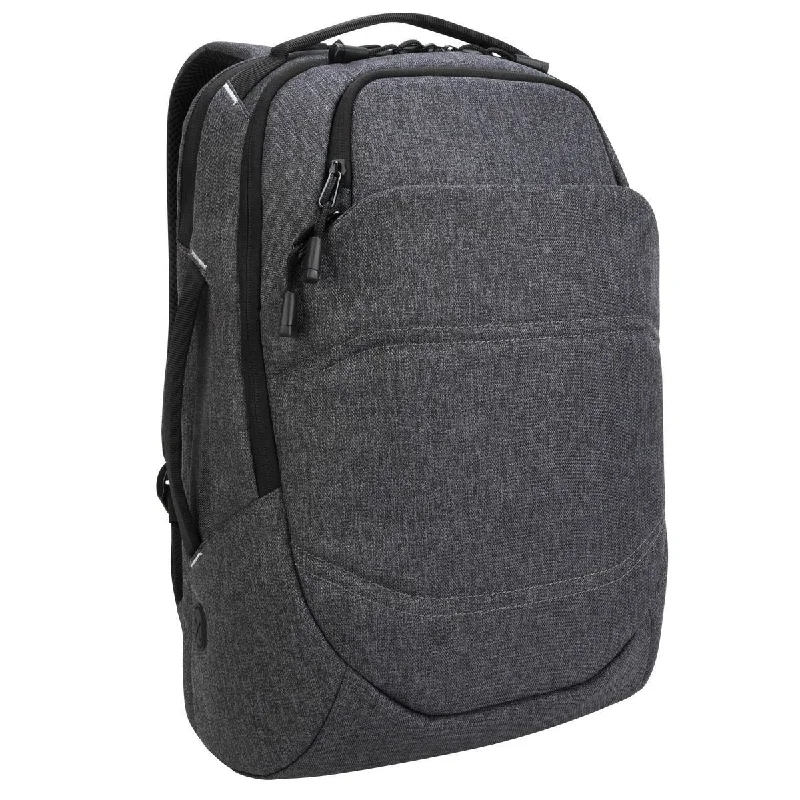 Durable travel backpack with multiple storage compartments -Groove X2 Max Backpack designed for MacBook 15” & Laptops up to 15” (Charcoal)