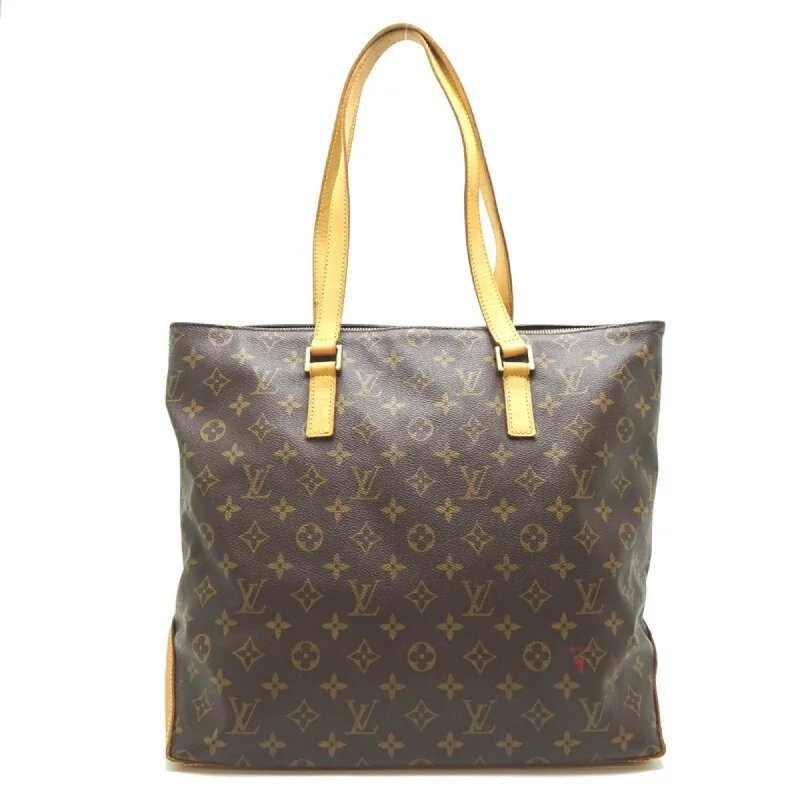 Handle bags with spacious pockets for travel -Louis Vuitton  Monogram Tote Bag (Pre-Owned)