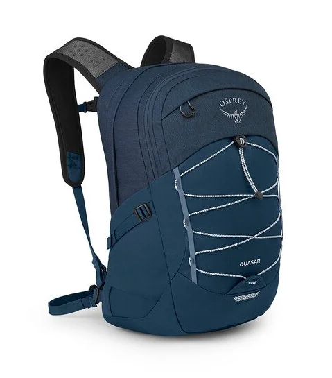 Casual denim backpack for everyday casual outings -Osprey Quasar Backpack