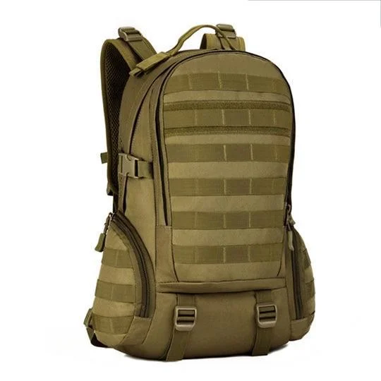 Insulated cooler backpack for picnic food storage -Protector Plus 30L Molle Tactical Military Army Backpack