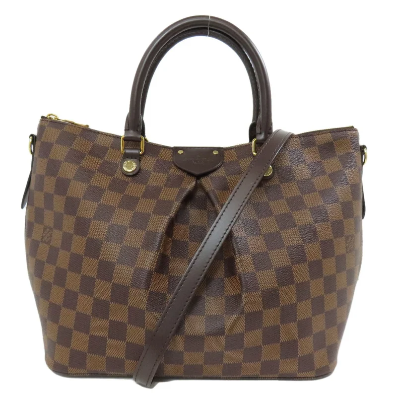 Handle bags with padded interiors for laptops -Louis Vuitton  Damier Canvas Tote Bag (Pre-Owned)