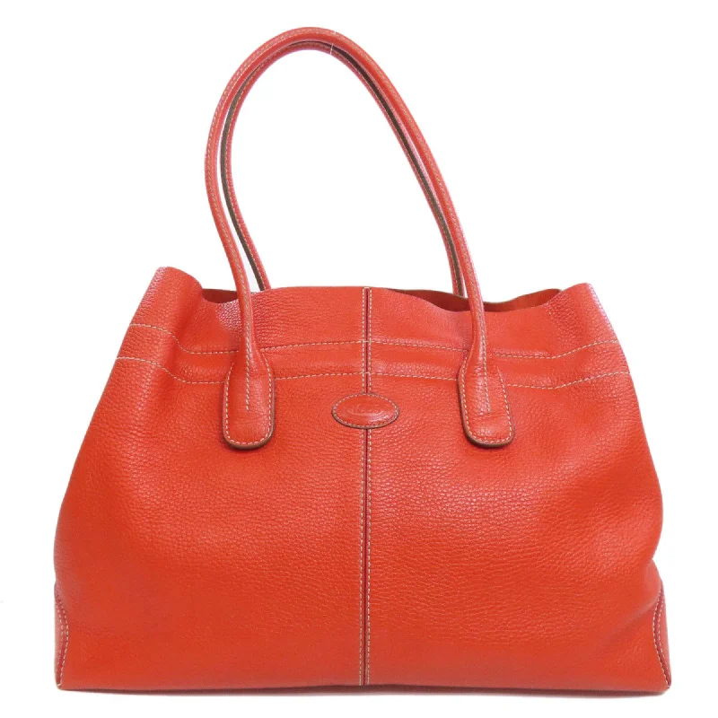 Handle bags with detachable pouches for versatility -Tod's  Leather Tote Bag (Pre-Owned)