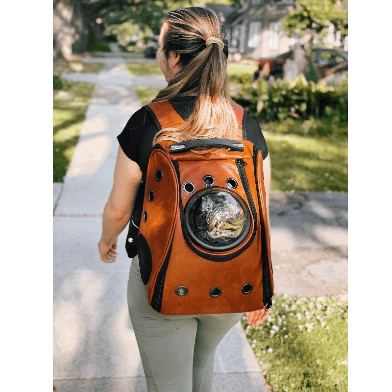 Professional backpack for corporate office essentials -"The City Chic" Cat Backpack