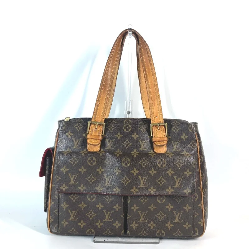 Handle bags with seasonal prints for holidays -Louis Vuitton  Monogram Monogram Shoulder Bag Tote Bag (Pre-Owned)