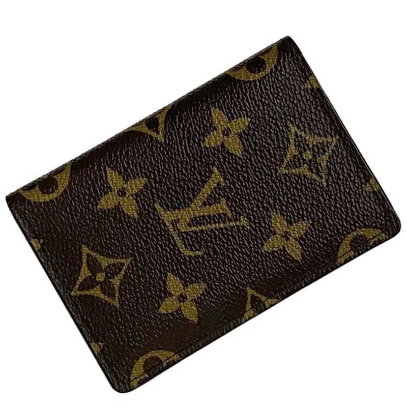 Handle bags with metallic finishes for shine -Louis Vuitton Monogram  Monogram Monogram Clutch Bag (Pre-Owned)