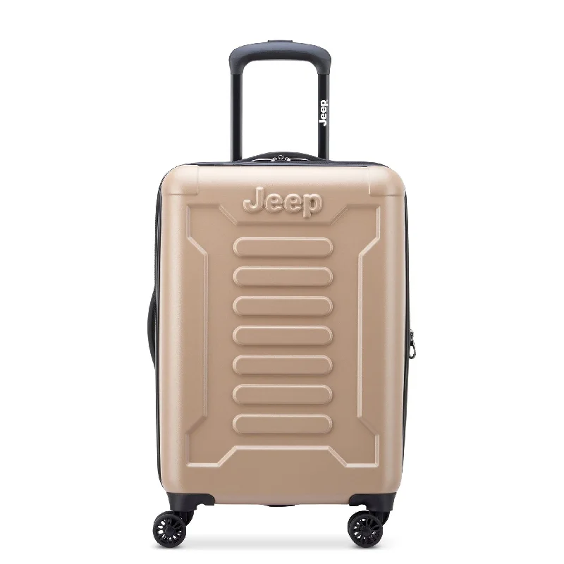 Reflective strip backpack for nighttime safety use -Delsey Jeep JH004C 20" Spinner Carry-On