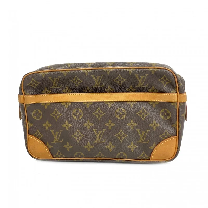 Handle bags with side pockets for organization -Louis Vuitton  Clutch Bag (Pre-Owned)