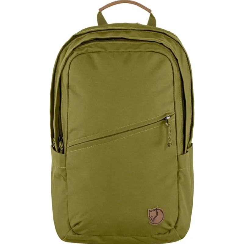 Compact travel backpack with airline carry-on size -Fjallraven Raven 20L Backpack