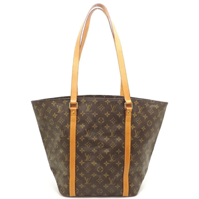 Handle bags with detachable pouches for versatility -Louis Vuitton  Monogram Tote Bag (Pre-Owned)