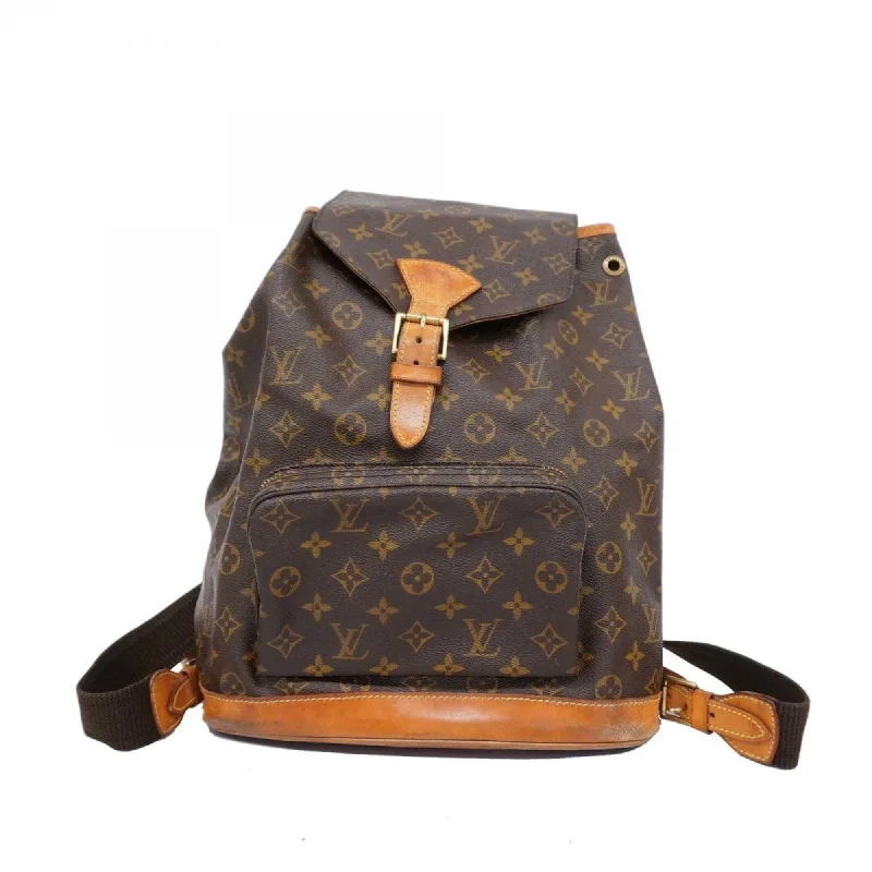 Handle bags with bold logos for branding -Louis Vuitton  Backpack (Pre-Owned)