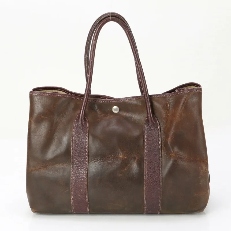 Handle bags with padded straps for comfort -Hermes  Leather Tote Bag (Pre-Owned)