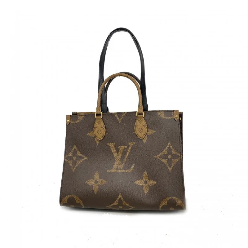 Reversible handle bags offering dual design styles -Louis Vuitton  Tote Bag (Pre-Owned)