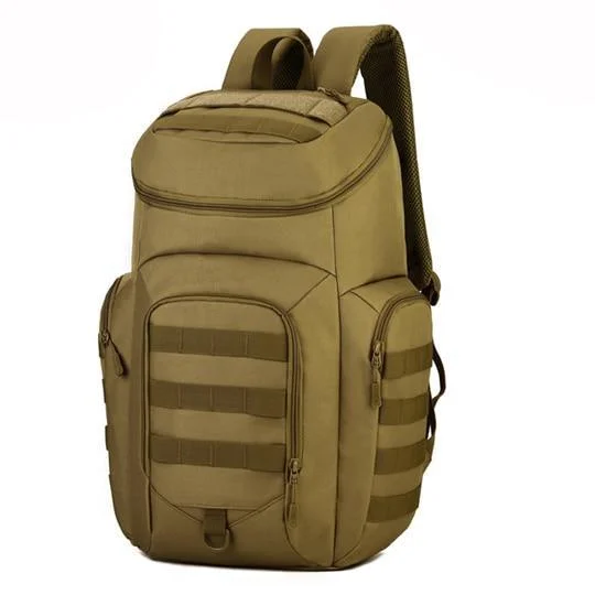 Durable kids’ backpack with spill-proof lining -Protector Plus 40L Modern Military Molle Tactical Army Backpack