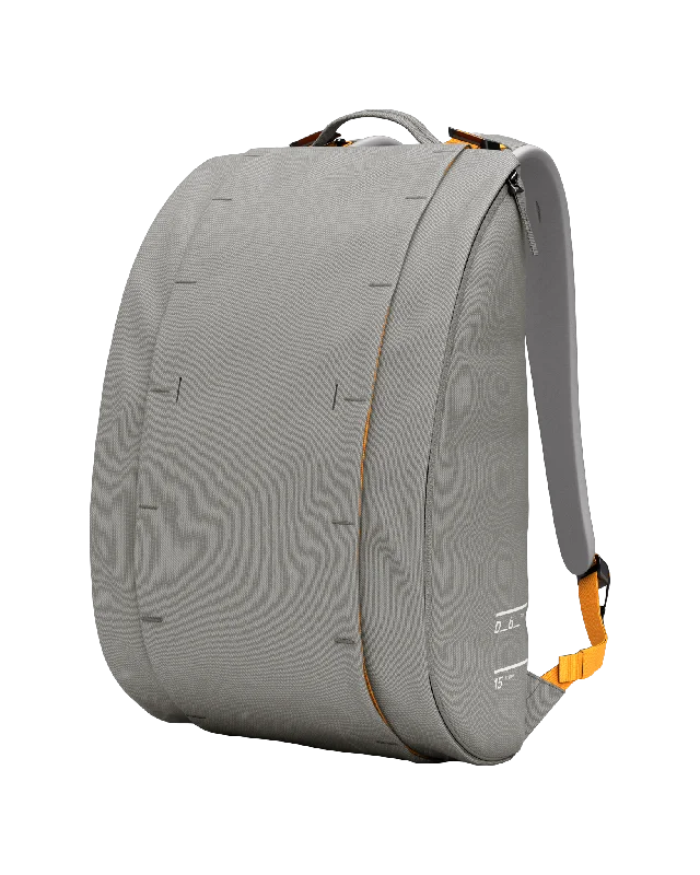 Waterproof roll-top backpack for kayaking adventures -Hugger Base Backpack 15L Sand Grey