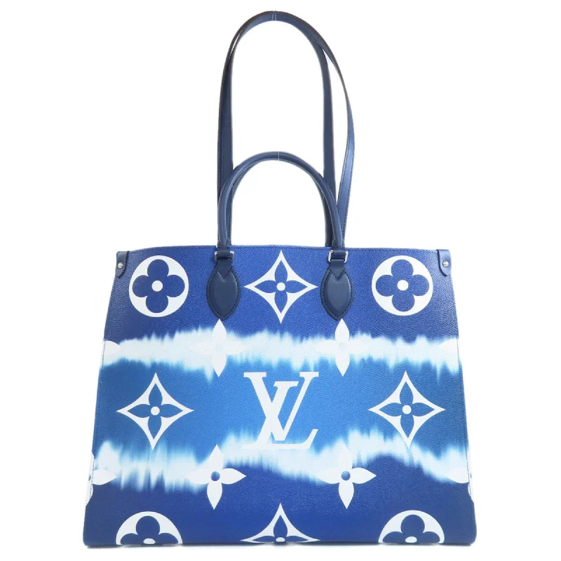 Handle bags with lightweight fabric for ease -Louis Vuitton  Monogram Tote Bag (Pre-Owned)