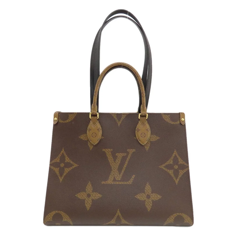 Handle bags with artistic prints for creativity -Louis Vuitton   Reverse Tote Bag (Pre-Owned)