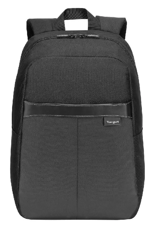 Durable travel backpack with multiple storage compartments -15.6" Safire Backpack (Black)