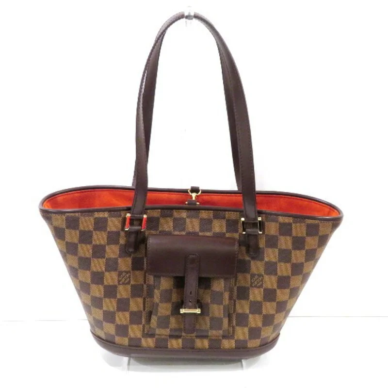 Handle bags with bohemian tassel embellishments -Louis Vuitton   Handbag Tote Bag (Pre-Owned)