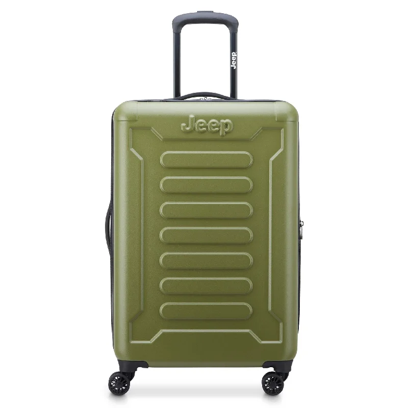 Laptop-friendly backpack for tech-savvy travelers -Delsey Jeep JH004C 24" Spinner Upright