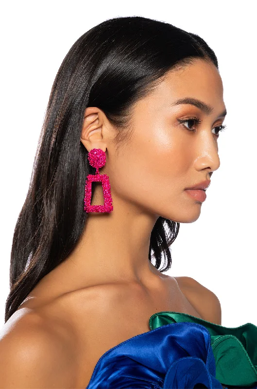 Drop Earrings for Beach Outfit -COME ON OVER EARRINGS