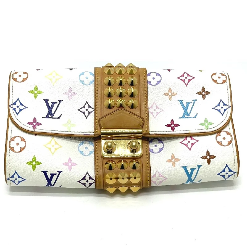 Handle bags with soft leather for luxury -Louis Vuitton   Clutch Bag (Pre-Owned)