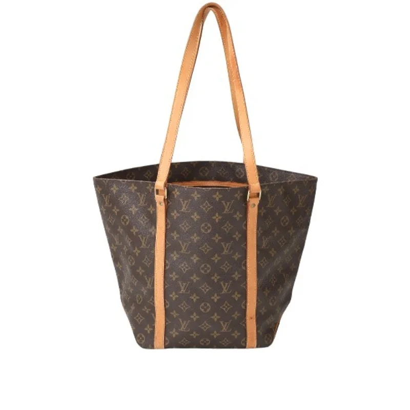 Handle bags with vintage vibes for nostalgia -Louis Vuitton  Monogram Tote Bag (Pre-Owned)