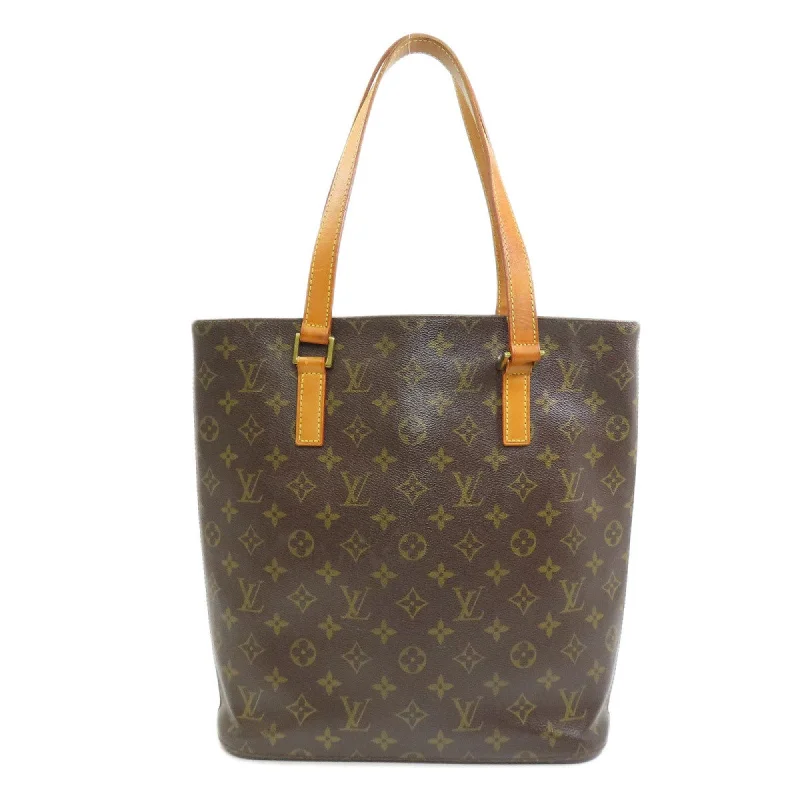 Leather handle bags for elegant daily carry -Louis Vuitton  Monogram Monogram Canvas Tote Bag (Pre-Owned)