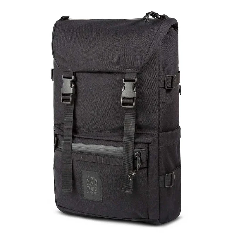 Sleek nylon backpack for lightweight travel ease -Rover Pack Tech