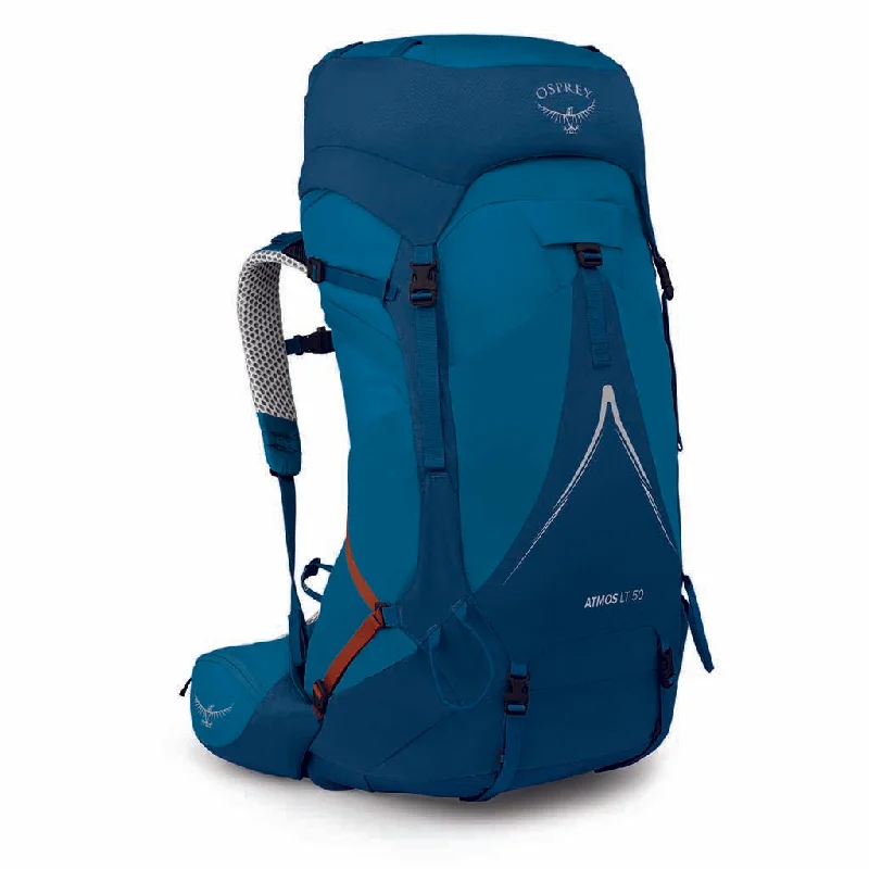 Breathable padded backpack for sweaty summer treks -Atmos AG LT 50