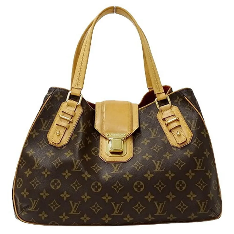 Handle bags with reinforced stitching for durability -Louis Vuitton  Monogram Monogram Shoulder Bag Tote Bag (Pre-Owned)