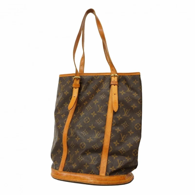 Handle bags with monogram designs for personalization -Louis Vuitton  Tote Bag (Pre-Owned)