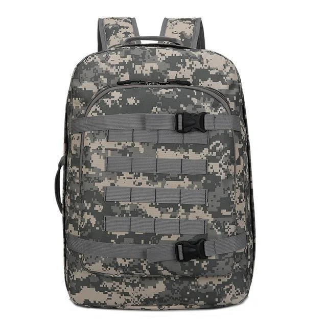 Eco-conscious backpack with sustainable fabric choices -20L Military MOLLE Tactical Army Multifunctional School Backpack