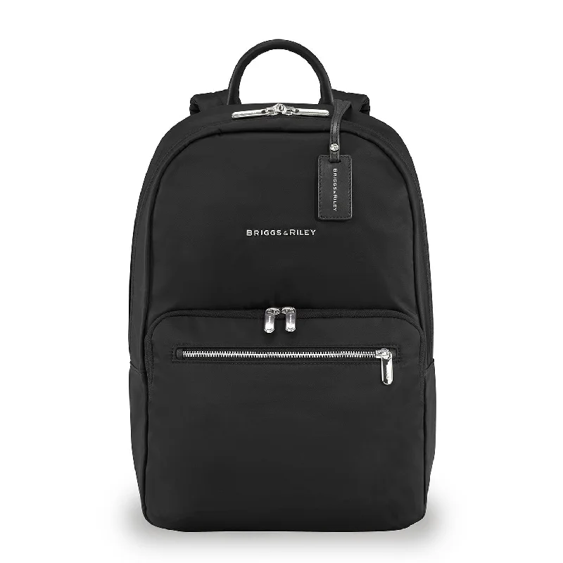 Minimalist black backpack for sleek professional use -Rhapsody Essential Backpack