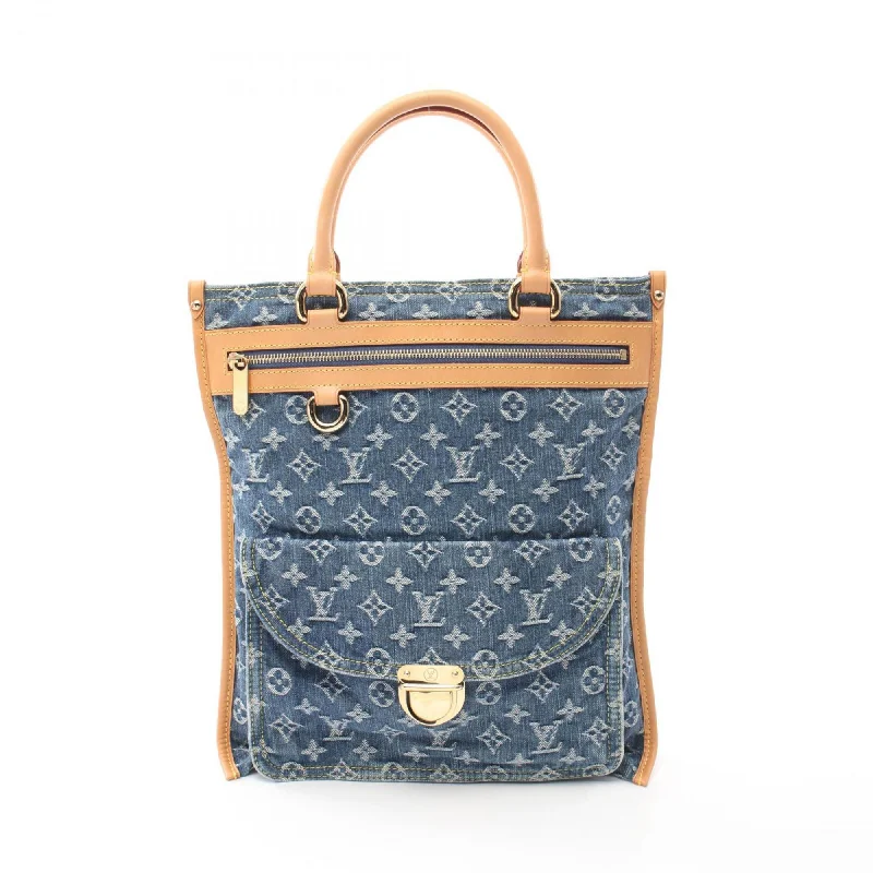 Handle bags with bold logos for branding -Louis Vuitton Monogram   Monogram  Tote Bag (Pre-Owned)