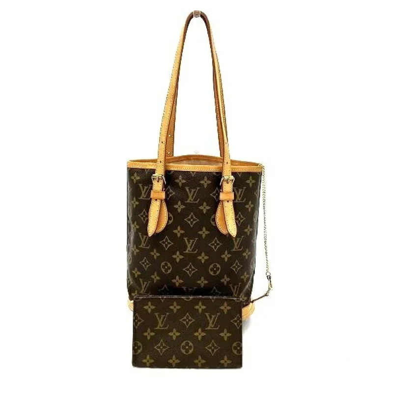 Handle bags with bright florals for cheer -Louis Vuitton  Shoulder Bag Tote Bag (Pre-Owned)