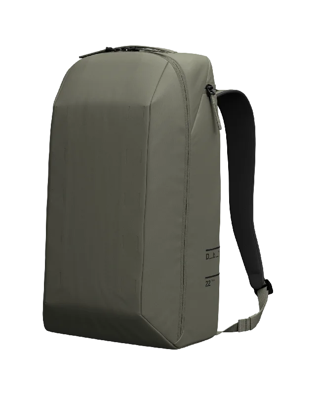 Eco-conscious backpack with sustainable fabric choices -Freya Backpack 22L Moss Green