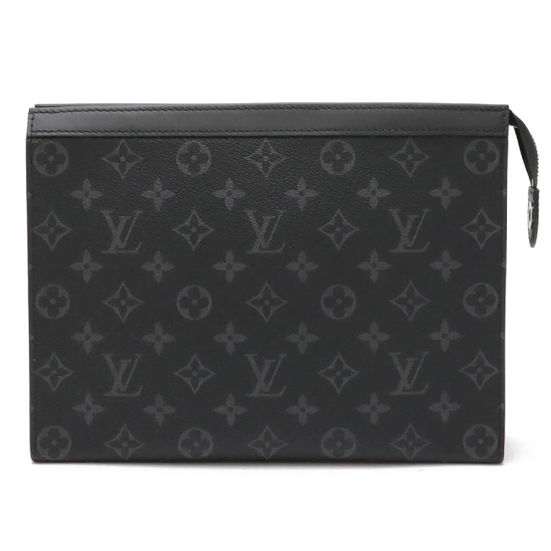 Handle bags with compact designs for portability -Louis Vuitton   Clutch Bag Pochette (Pre-Owned)