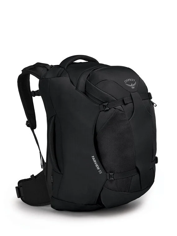 Military-grade backpack for extreme survival scenarios -Osprey Fairview 55 Travel Backpack