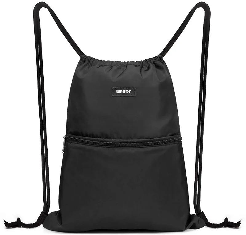 Cute pastel backpack for young girls’ trends -WF6035 Sport Gym Drawstring Backpack