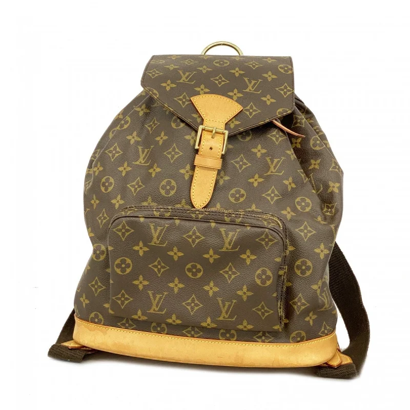 Handle bags with vintage vibes for nostalgia -Louis Vuitton  Backpack (Pre-Owned)