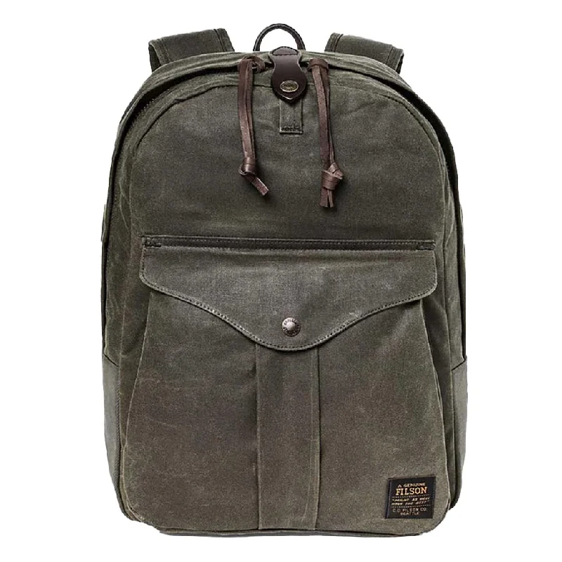 Fashionable leather backpack for weekend getaway chic -Journeyman Backpack