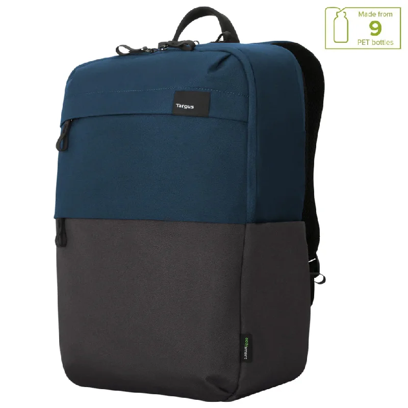 Stylish minimalist backpack for modern nomad life -16" Sagano™ EcoSmart® Travel Backpack - Blue