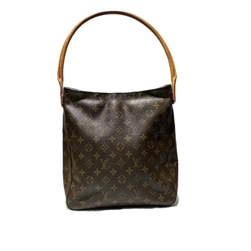 Handle bags with bold text for statements -Louis Vuitton Monogram  Monogram Monogram Shoulder Bag Tote Bag (Pre-Owned)