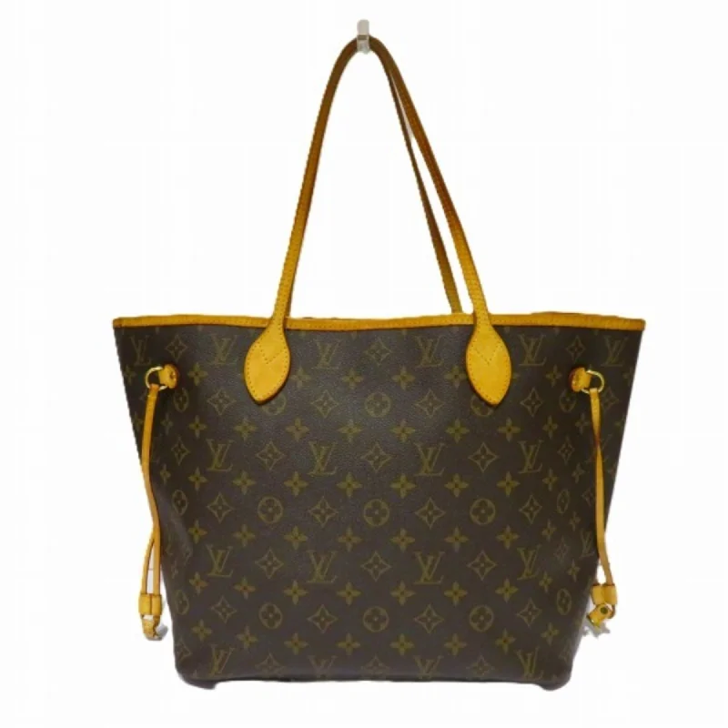 Handle bags with laptop sleeves for work -Louis Vuitton  Monogram Shoulder Bag Tote Bag (Pre-Owned)